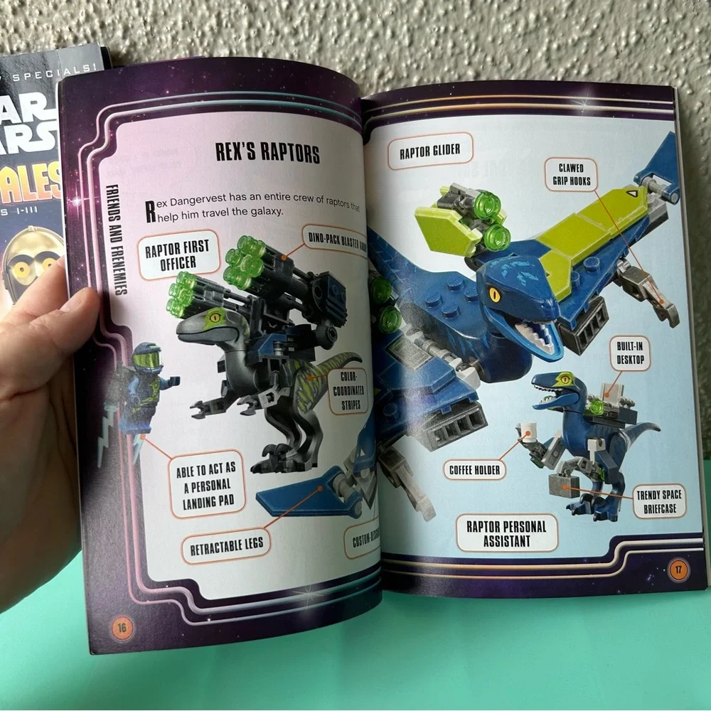 Lego book set of 3 Star Wars Lego movie and NINJAGA - Picture 8 of 8